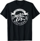 Classic Detroit Motor City Michigan Michiganians Pride Gift T-Shirt - T-Shirt | Black