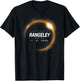 Total Solar Eclipse 2024 Rangeley Maine April 8 2024 T-Shirt - T-Shirt | Black