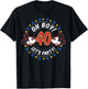 Disney Mickey and Friends Oh Boy Let's Party 40th Birthday T-Shirt - T-Shirt | Black