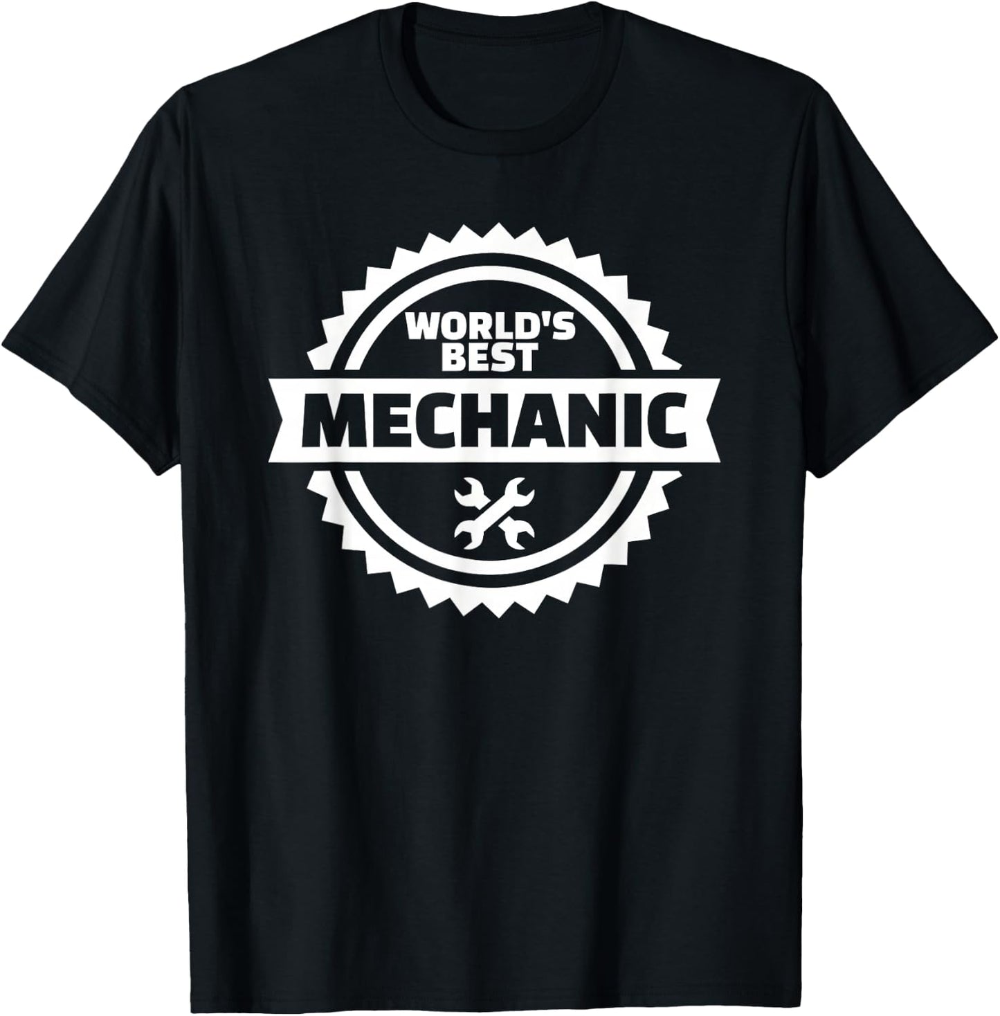 World's Best Mechanic T-Shirt - T-Shirt | Black