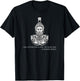 I Will Either Find A Way Or Make One - Hannibal Barca Quote T-Shirt - T-Shirt | Black