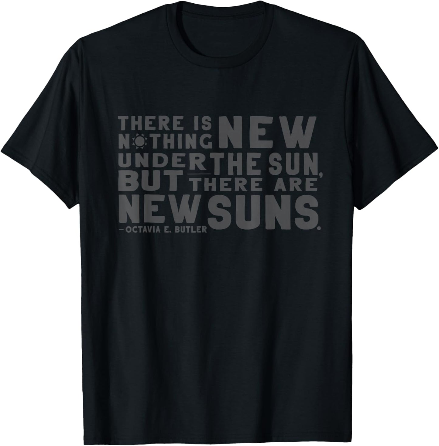 WOC - Women of Color in Sci-Fi - Octavia Butler T-Shirt - T-Shirt | Black