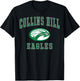 Collins Hill High School Eagles T-Shirt - T-Shirt | Black