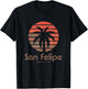 San Felipe Mexico Travel Vacation T-Shirt - T-Shirt | Black