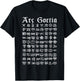 Ars Goetia Lesser Key of solomon lemegeton 72 Demons Sigils T-Shirt - T-Shirt | Black
