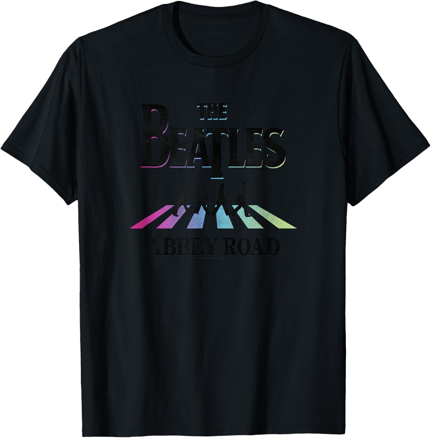 The Beatles Abbey Road T-Shirt - T-Shirt | Black
