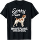 French Brittany Spaniel Puppies Owner Lover T-Shirt - T-Shirt | Black