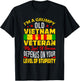 Im A Grumpy Old Vietnam Veteran T-Shirt - T-Shirt | Black