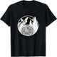Sometimes I Wonder If My Bike Is Thinking Mtb Fahrrad Bike T-Shirt - T-Shirt | Black