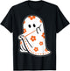 Halloween Costume Sewing Ghost Boo Funny Sewing Lovers Women T-Shirt - T-Shirt | Black