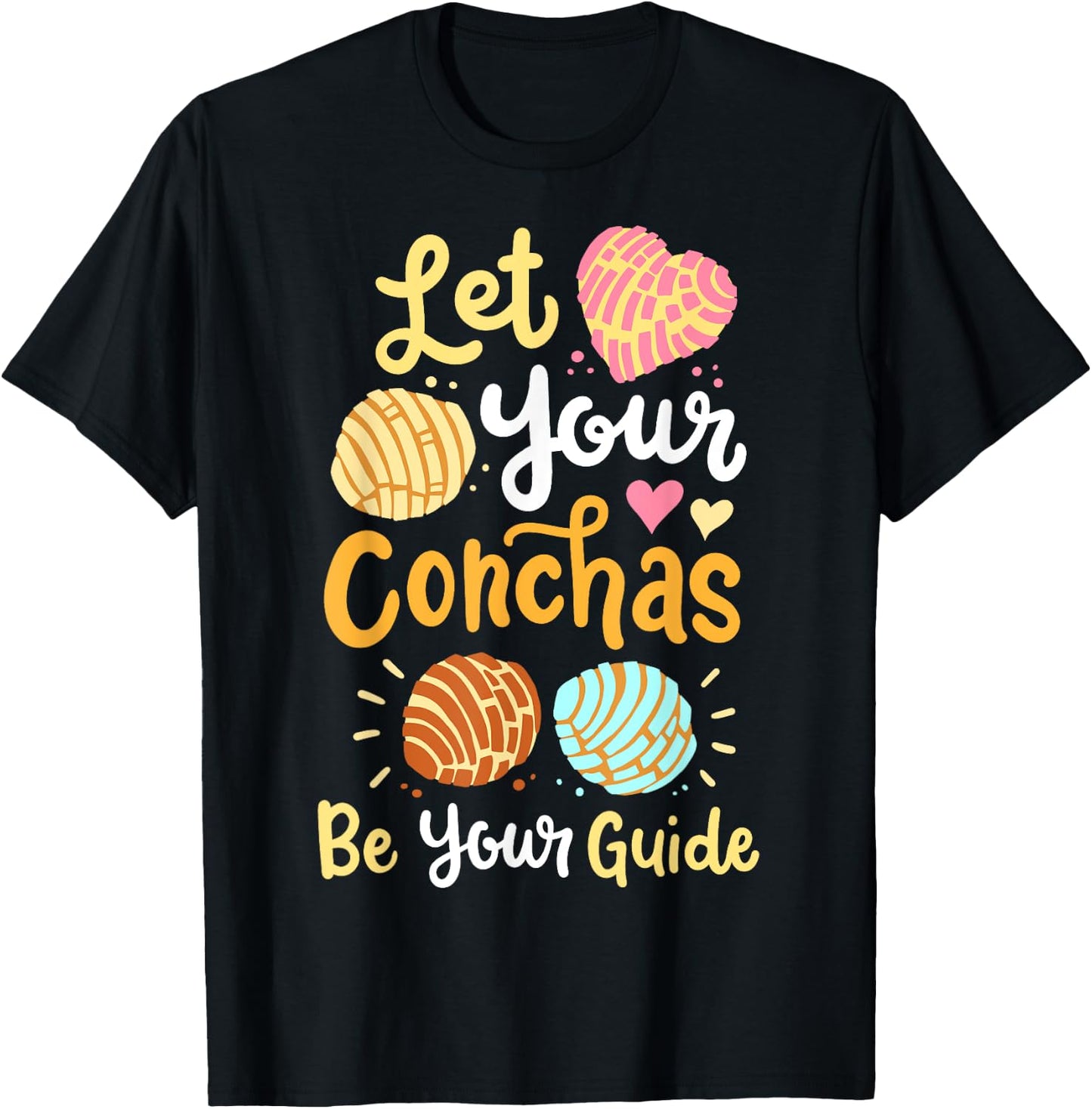 Conchas T-Shirt - T-Shirt | Black