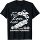 I'm All Peace Love Light And A Little Go Smudge Yourself T-Shirt - T-Shirt | Black