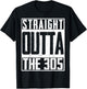 Straight Outta The 305 Miami Baseball Fan T-Shirt - T-Shirt | Black