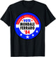 America Needs A Change Vote Mondale Ferraro 1984 T-Shirt - T-Shirt | Black