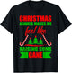Christmas always makes me feel like raising some cane. T-Shirt - T-Shirt | Black