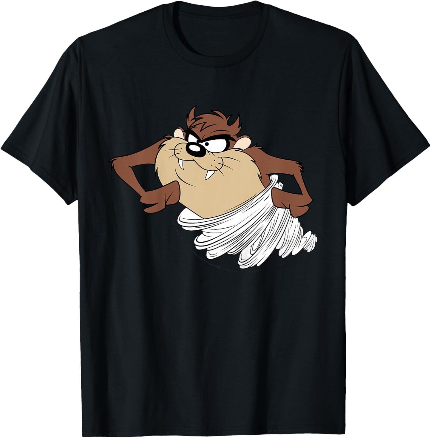 Kids Looney Tunes Taz Tornado Portrait T-Shirt - T-Shirt | Black