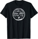 Wave Street Surf Shop Vintage Graphic T-Shirt - T-Shirt | Black