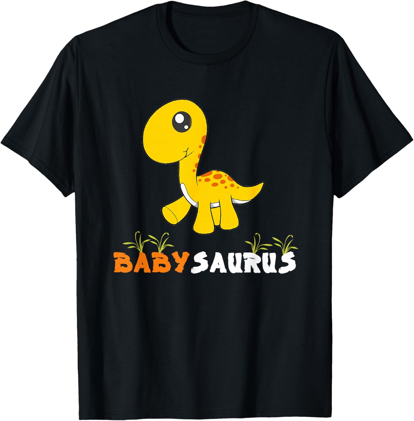 Baby Dinosaur Babysaurus Dinosaur Kid T-Shirt - T-Shirt | Black