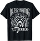 In The Waiting Searching Healing Hurting There Was Jesus T-Shirt - T-Shirt | Black
