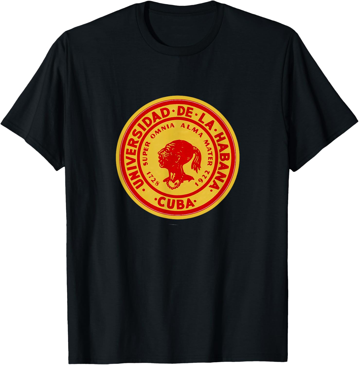 Universidad de La Habana T-Shirt - T-Shirt | Black