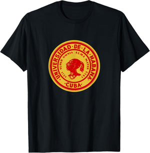 Universidad de La Habana T-Shirt - T-Shirt | Black