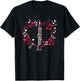 Clarinetist Player Marching Band Music Notes Clarinet T-Shirt - T-Shirt | Black