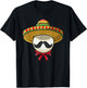 Cinco De Mayo | Golf Mexican Sombrero T-Shirt - T-Shirt | Black