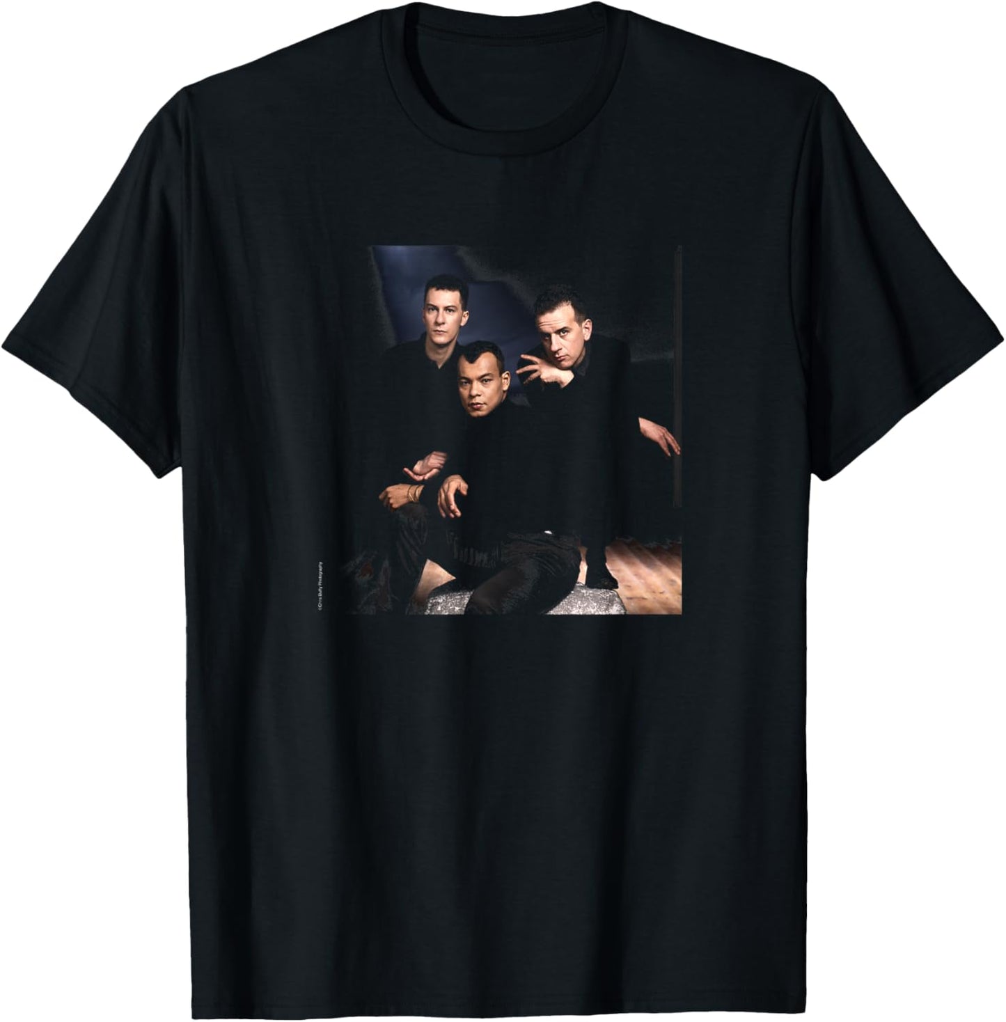 Chris Duffy Photography Fine Young Cannibals Pop Band 1986 T-Shirt - T-Shirt | Black