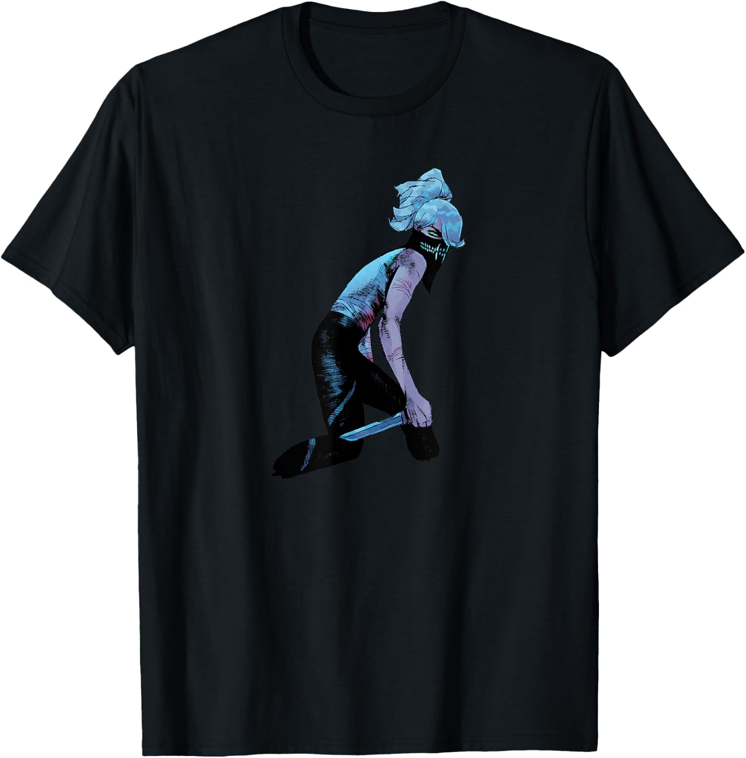 SIKTC Erica Slaughter Hunting T-Shirt - T-Shirt | Black