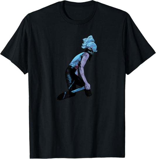 SIKTC Erica Slaughter Hunting T-Shirt - T-Shirt | Black