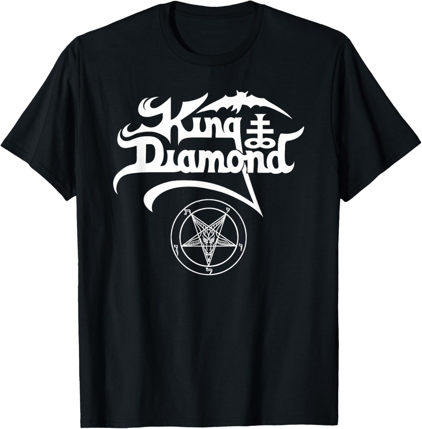 King Diamond Logo T-Shirt - T-Shirt | Black