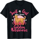 Golden Retriever T-Shirt - T-Shirt | Black