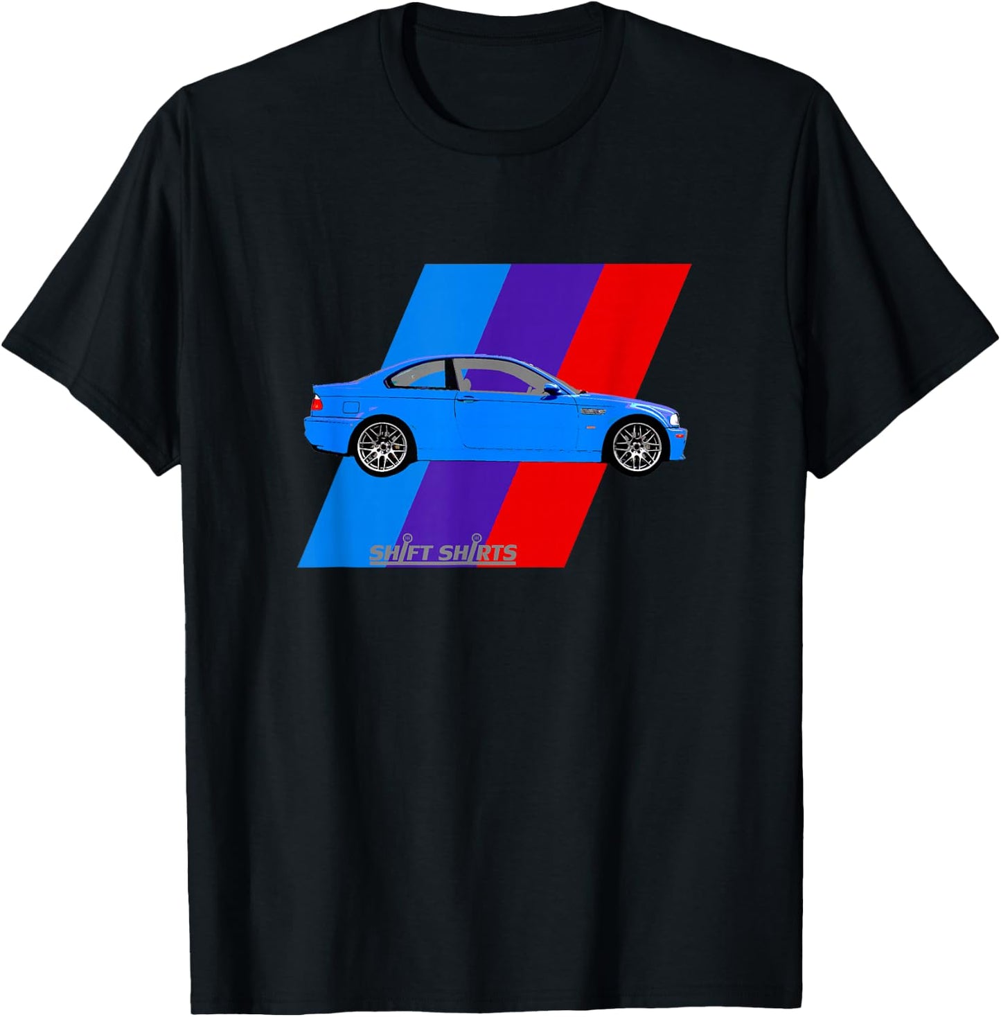 LSB - E46 M3 Inspired T-Shirt - T-Shirt | Black