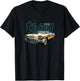 Vintage 1958 Tbird Convertible, Classic American Sports Car T-Shirt - T-Shirt | Black