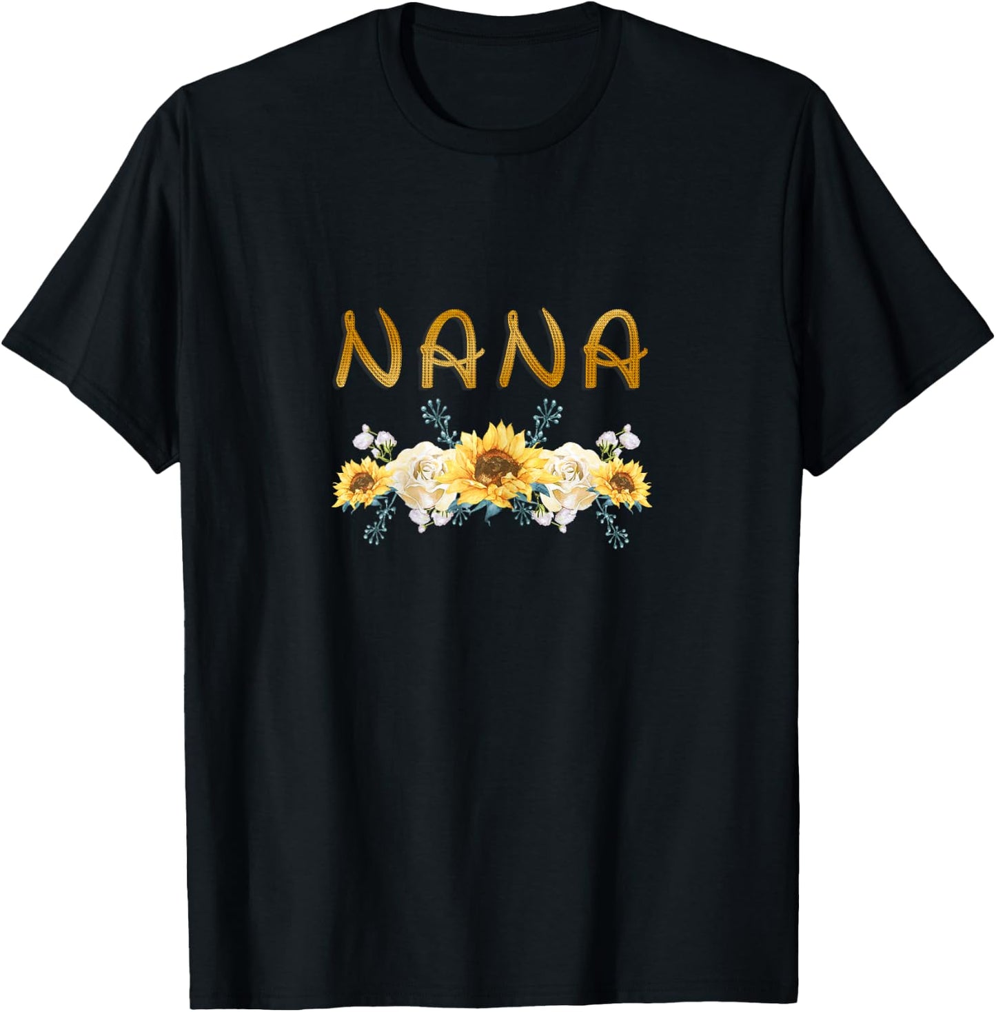 Nana grandma gifts, mom, mimi, mothers, gigi, mama, mommy T-Shirt - T-Shirt | Black