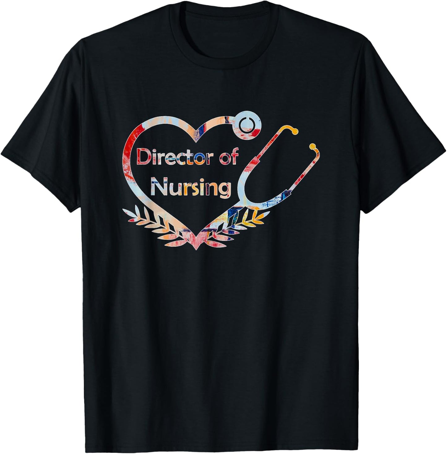 Director Of Nursing T-Shirt - T-Shirt | Black