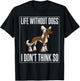 Chinese Crested Powderpuff Dog Gift Puppies Owner Lover Men Women Kids T-Shirt - T-Shirt | Black