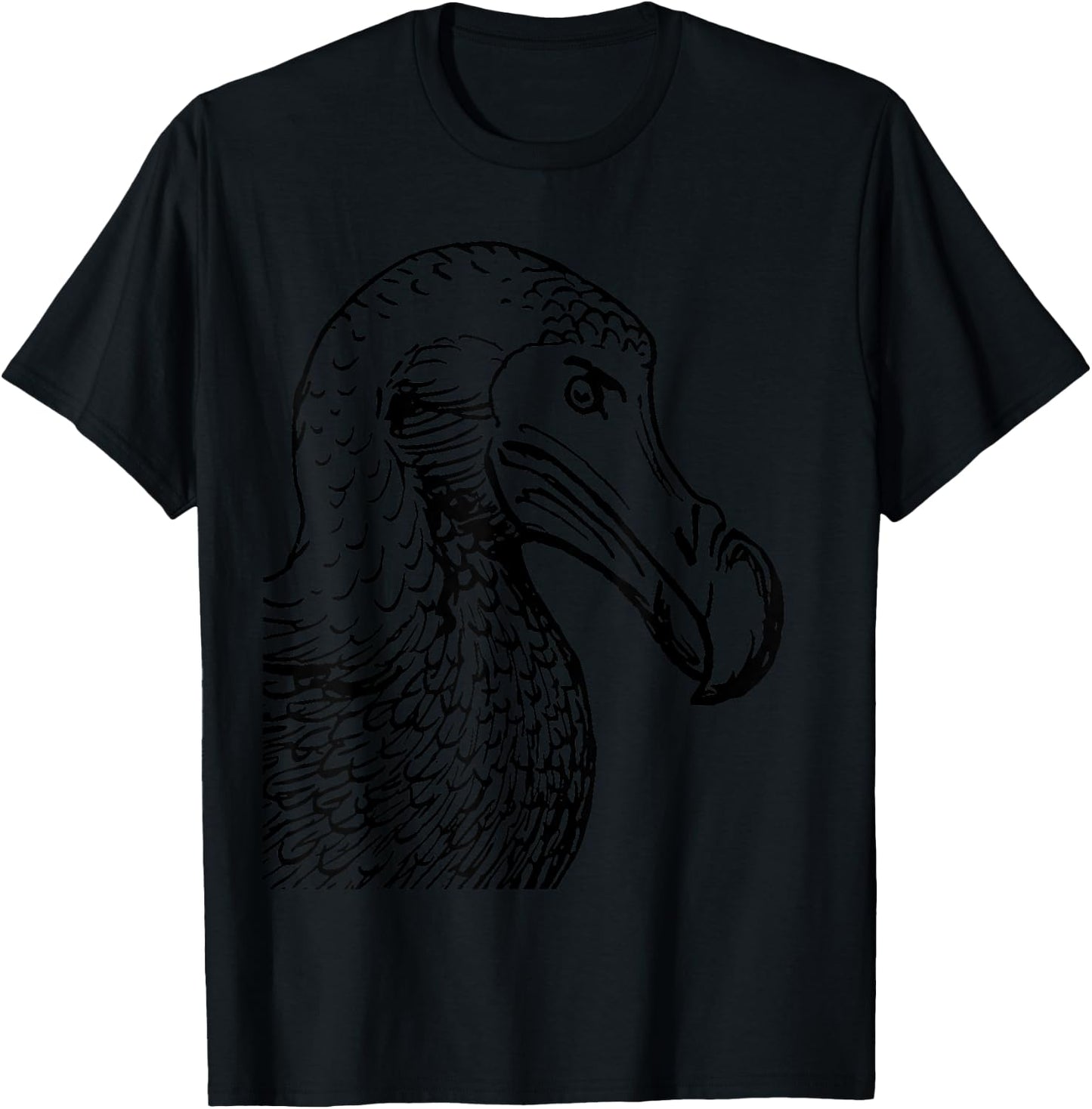 Dodo Bird T-Shirt - T-Shirt | Black