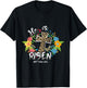 He Is Risen Bible Verse Colorful Easter Is About Jesus T-Shirt - T-Shirt | Black