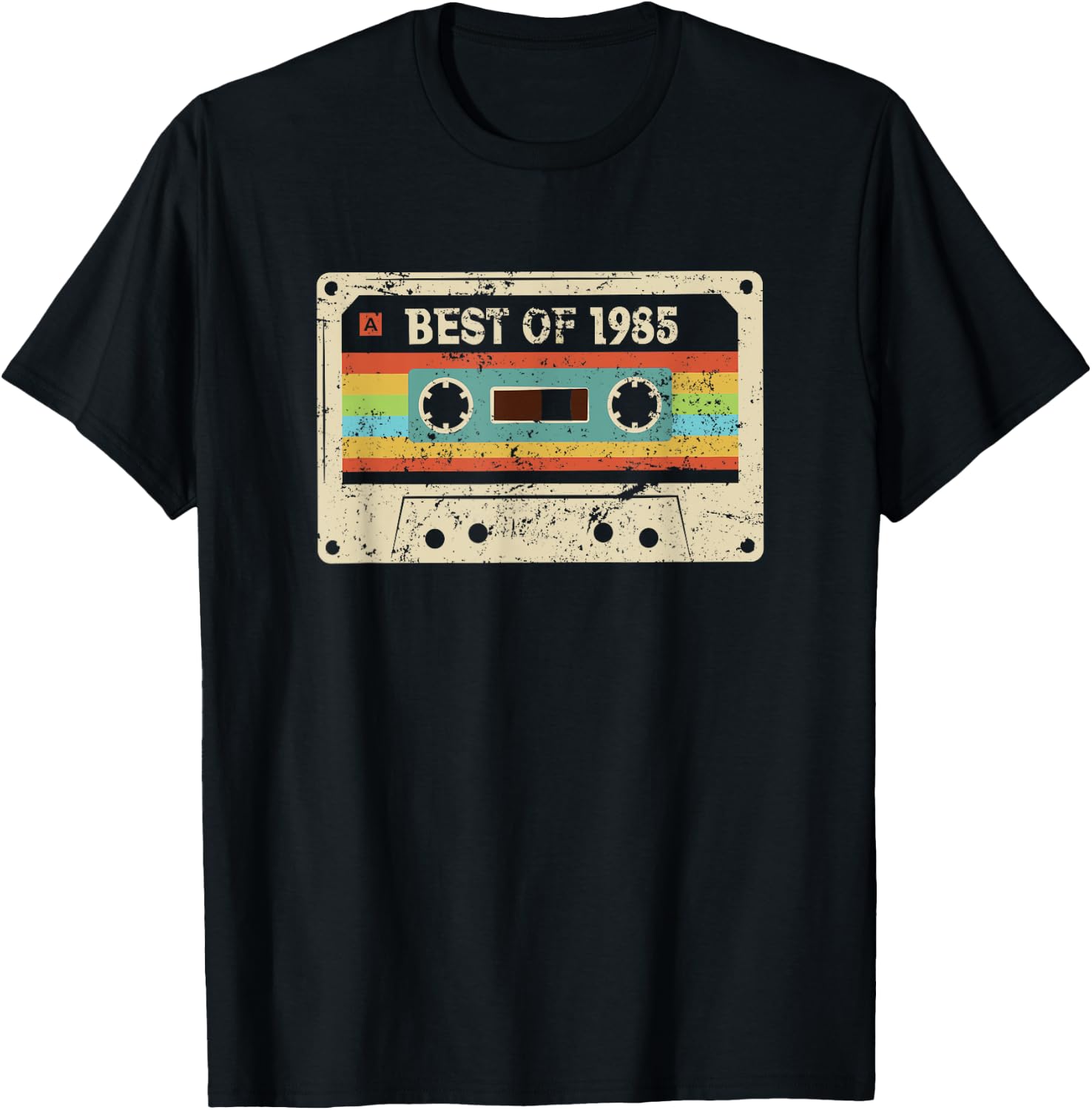 Best of 1985 Cool 40 Year Old Bday Men Women 40th Birthday T-Shirt - T-Shirt | Black