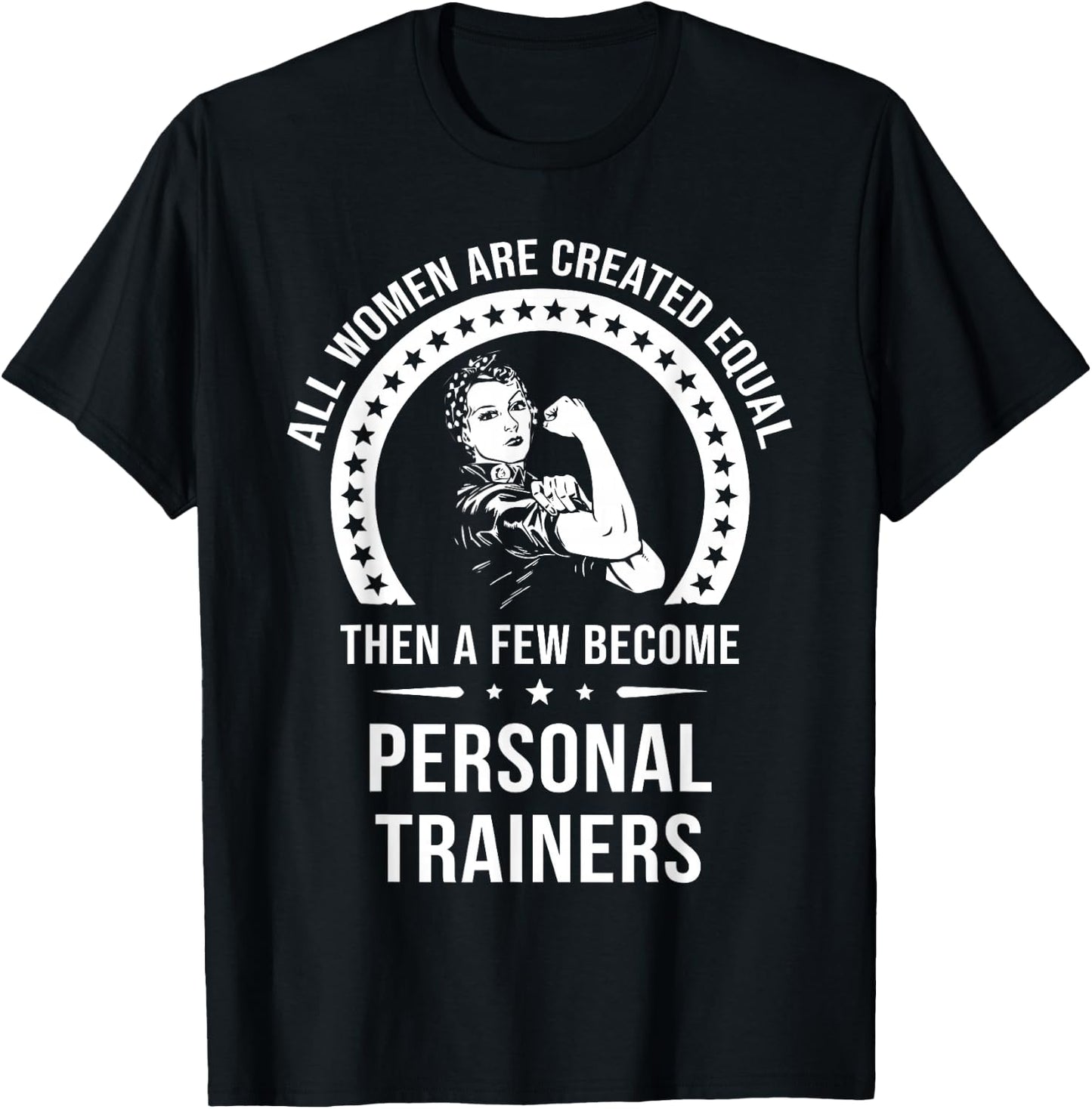 Personal Trainer Shirt | Personal Trainer T-Shirt - T-Shirt | Black
