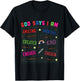Kids Christian Lovers God Says I Am Faith Kids God Says I Am T-Shirt - T-Shirt | Black