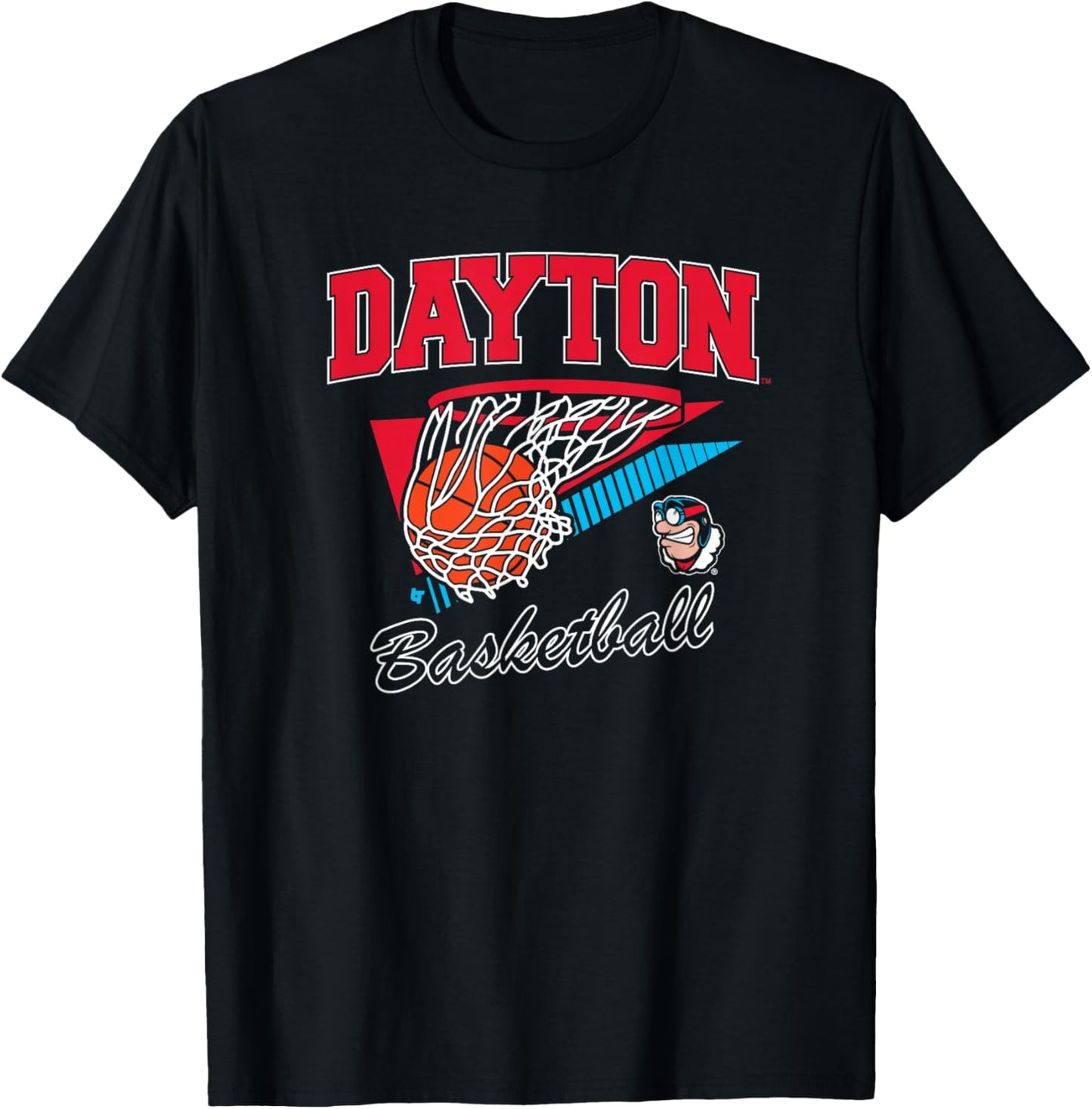 Dayton Basketball T-Shirt - T-Shirt | Black
