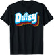 Girls Daisy Retro Troop | Scouting T-Shirt - T-Shirt | Black