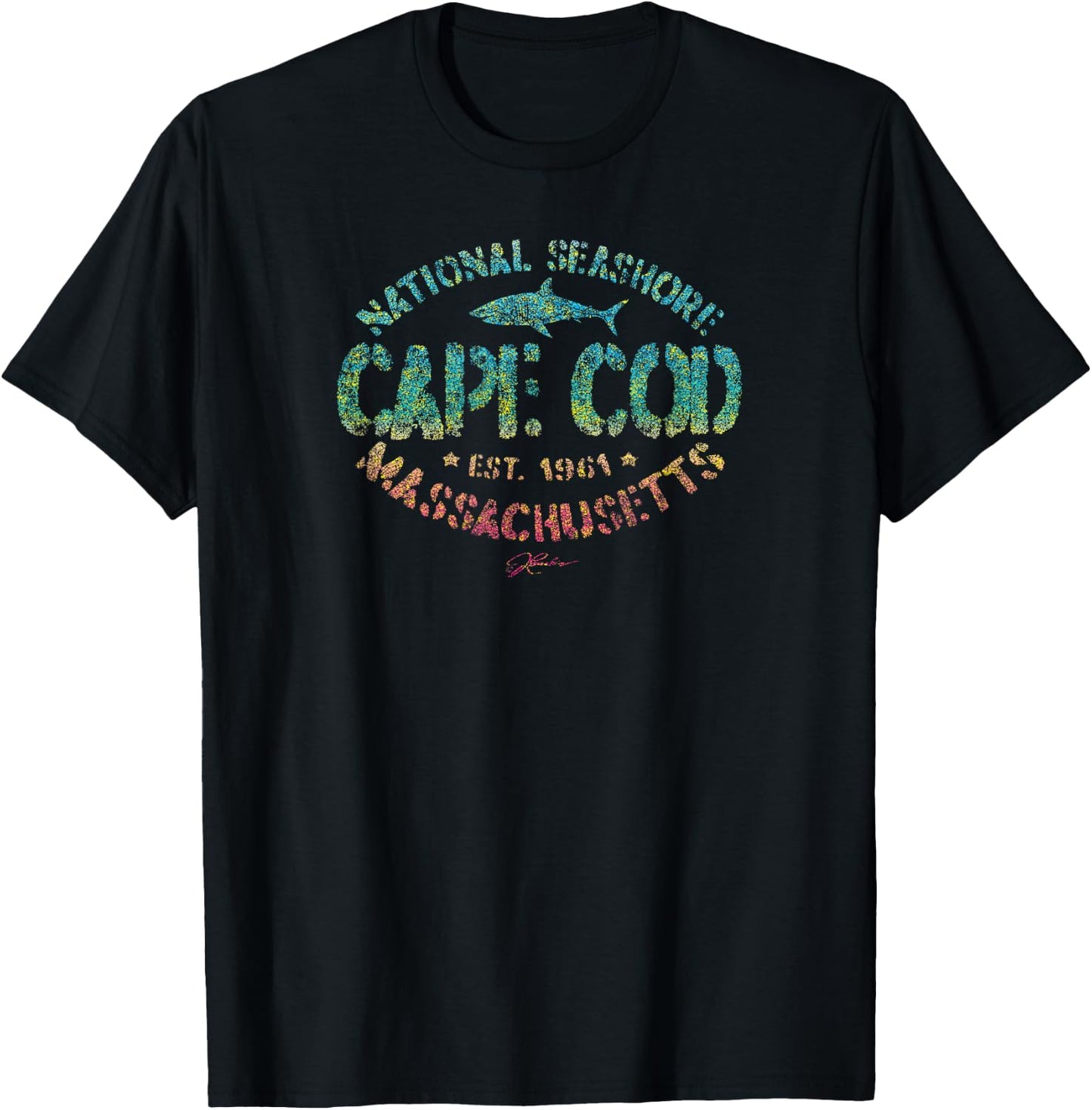 JCombs: Cape Cod National Seashore, Massachusetts T-Shirt - T-Shirt | Black