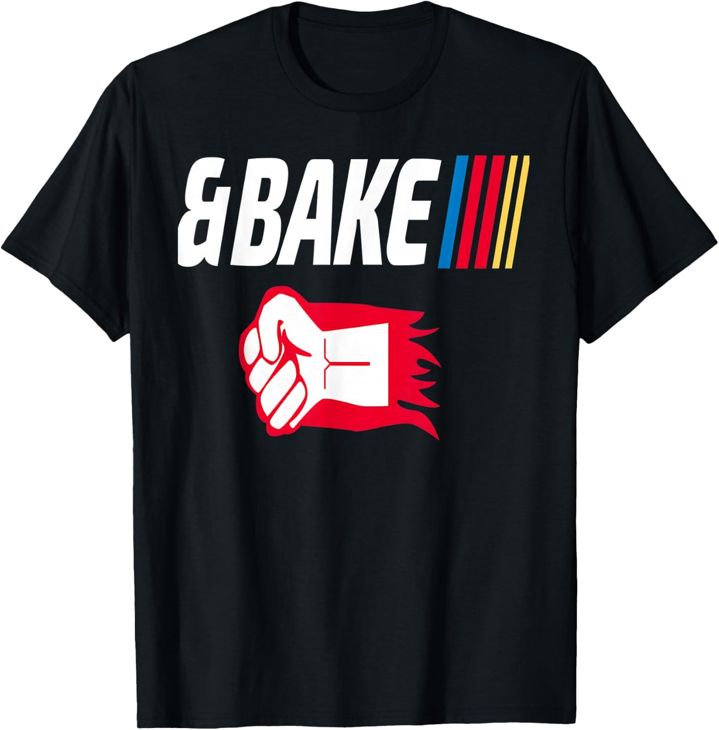 Shake And Bake Couples Bake T-Shirt - T-Shirt | Black