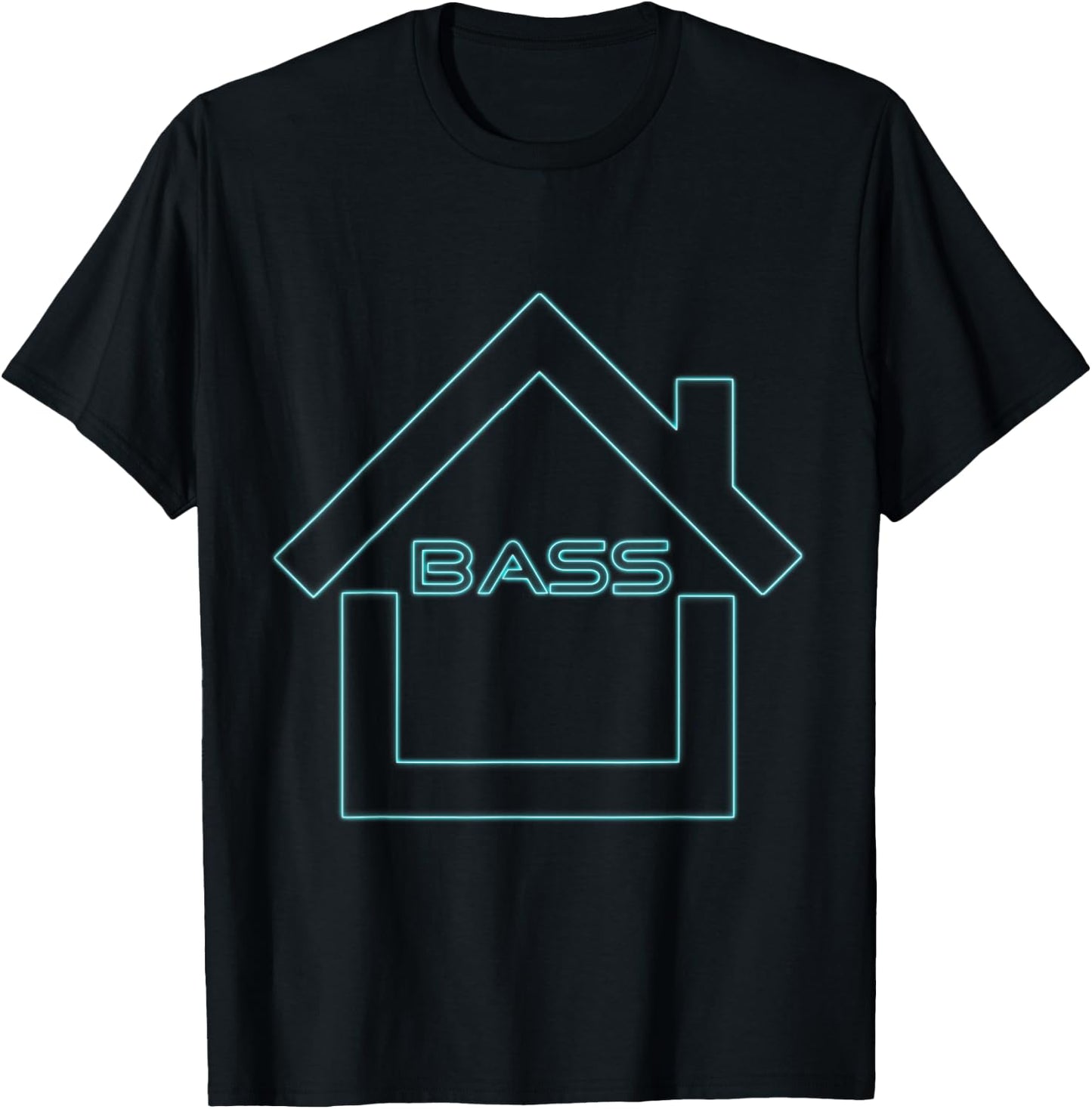 EDM Rave Gear | Techno Clubbing DJ Clothing Bass House Music T-Shirt - T-Shirt | Black