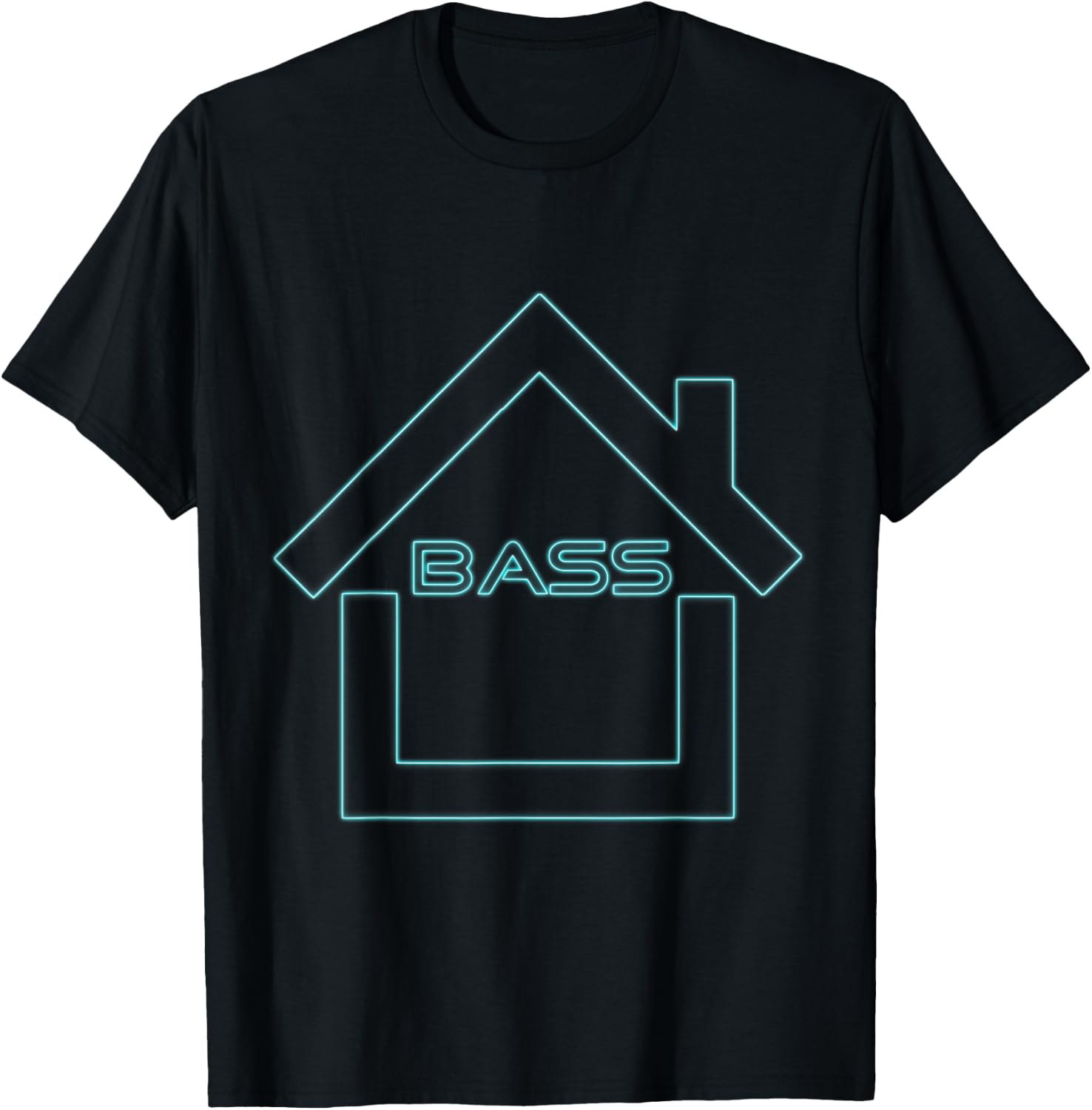 EDM Rave Gear | Techno Clubbing DJ Clothing Bass House Music T-Shirt - T-Shirt | Black