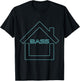 EDM Rave Gear | Techno Clubbing DJ Clothing Bass House Music T-Shirt - T-Shirt | Black