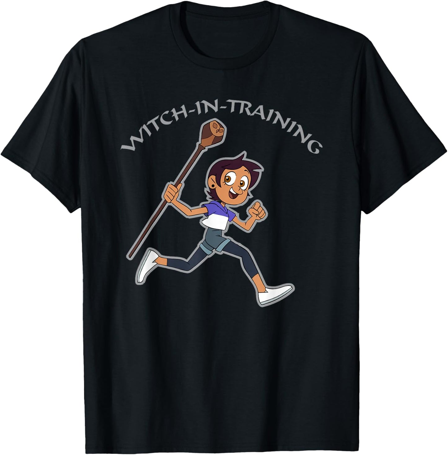 Disney Channel The Owl House Luz Small T-Shirt - T-Shirt | Black